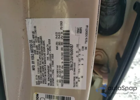 2015 Lincoln Mkz Hybrid z USA, uszkodzony, nr VIN 3LN6L2LU6FR600487